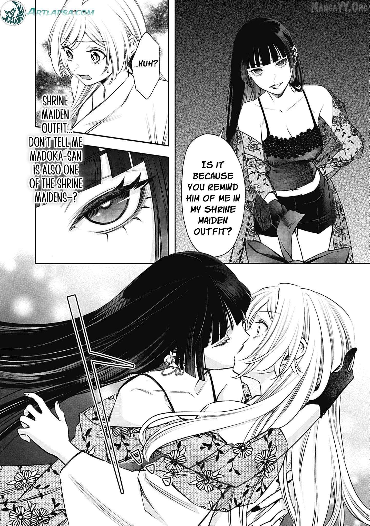 The Queen’s Mark  Priestess of the Fallen Nation Chapter 27 page 10 - 