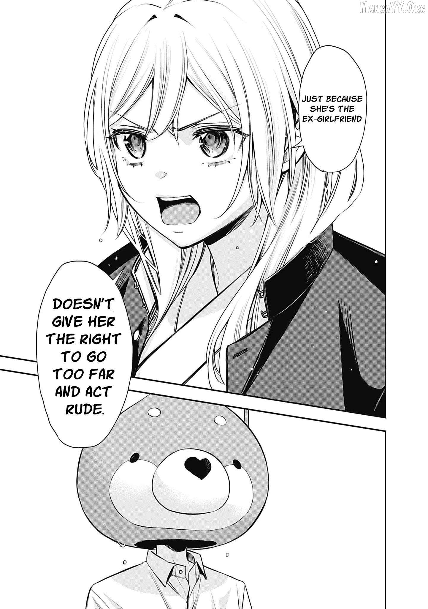 The Queen’s Mark  Priestess of the Fallen Nation Chapter 28 page 11 - 