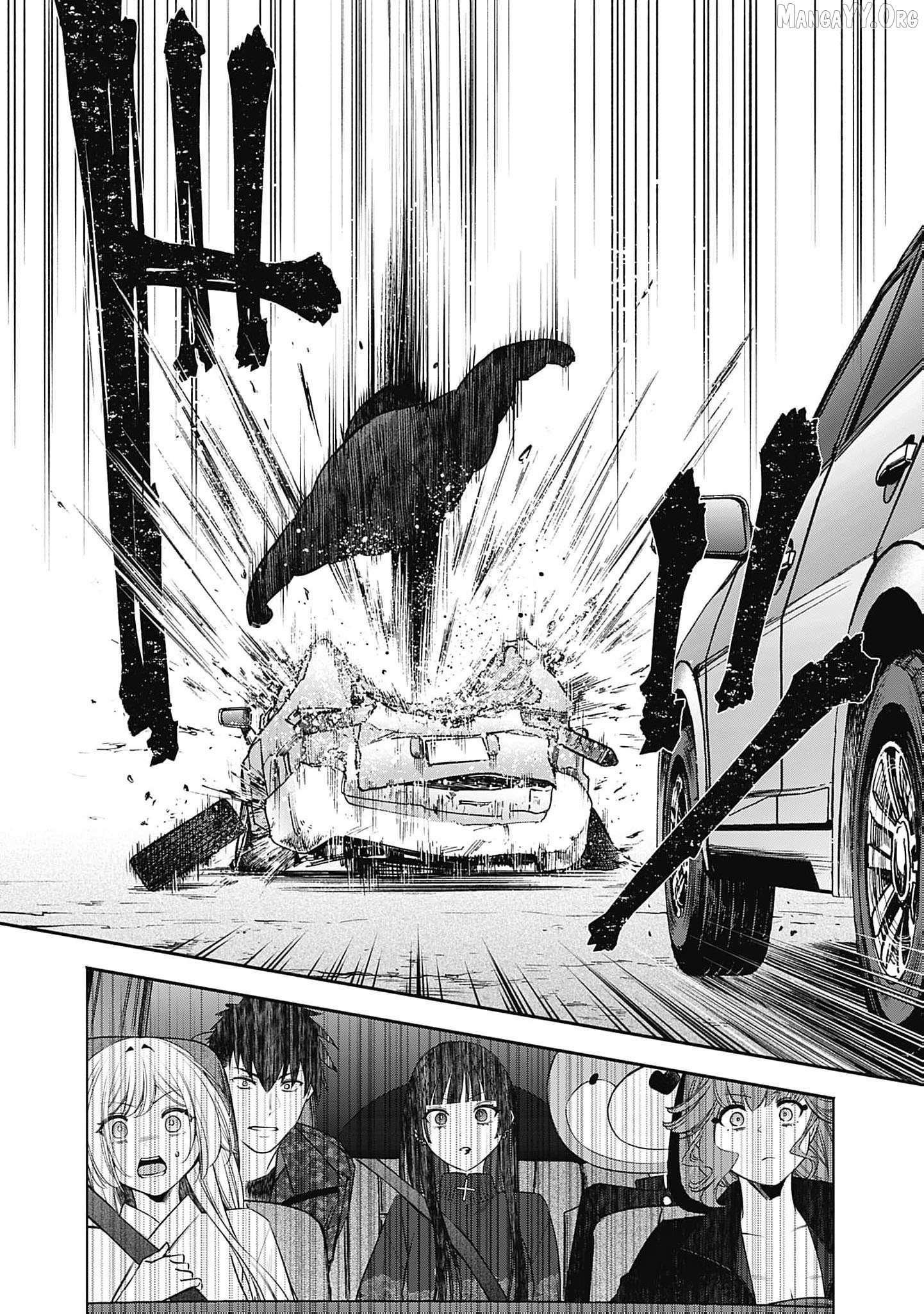 The Queen’s Mark  Priestess of the Fallen Nation Chapter 28 page 17 - 