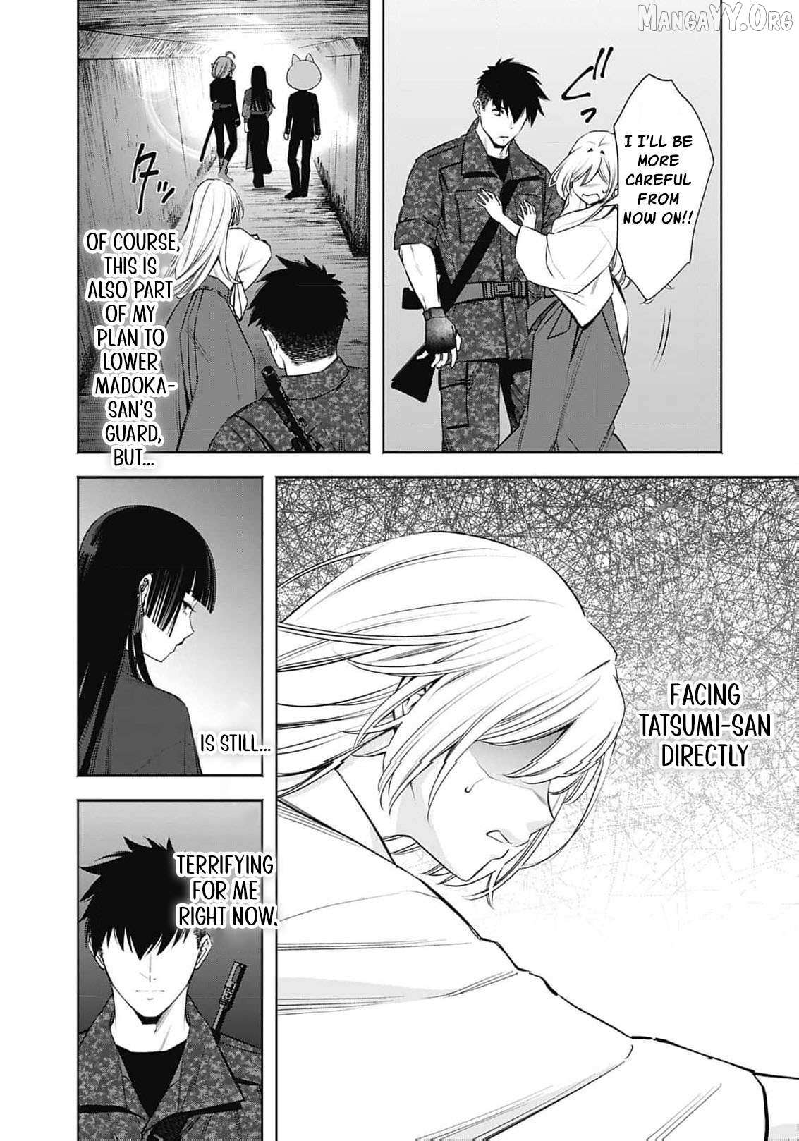 The Queen’s Mark  Priestess of the Fallen Nation Chapter 29 page 12 - 