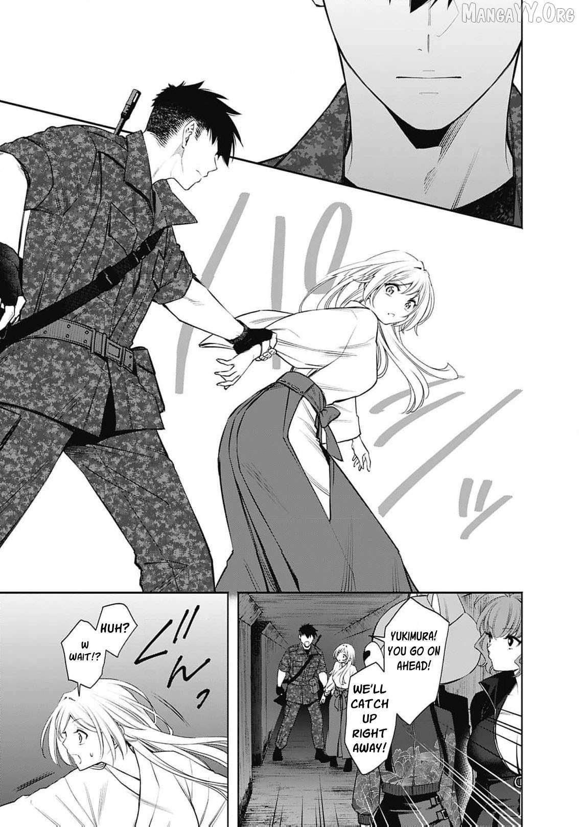 The Queen’s Mark  Priestess of the Fallen Nation Chapter 29 page 13 - 