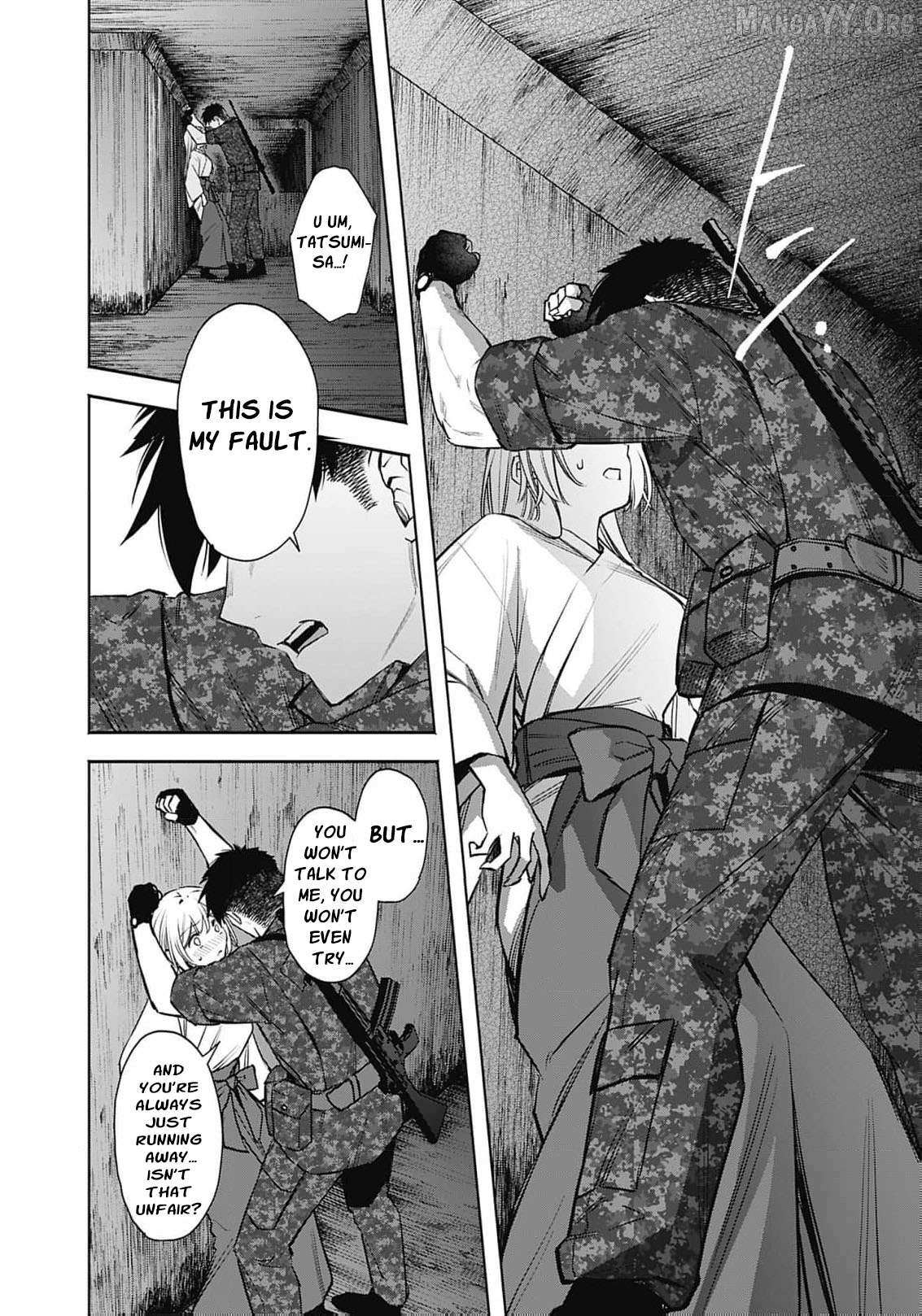 The Queen’s Mark  Priestess of the Fallen Nation Chapter 29 page 14 - 