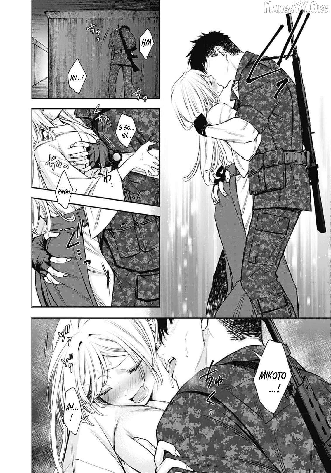 The Queen’s Mark  Priestess of the Fallen Nation Chapter 29 page 16 - 