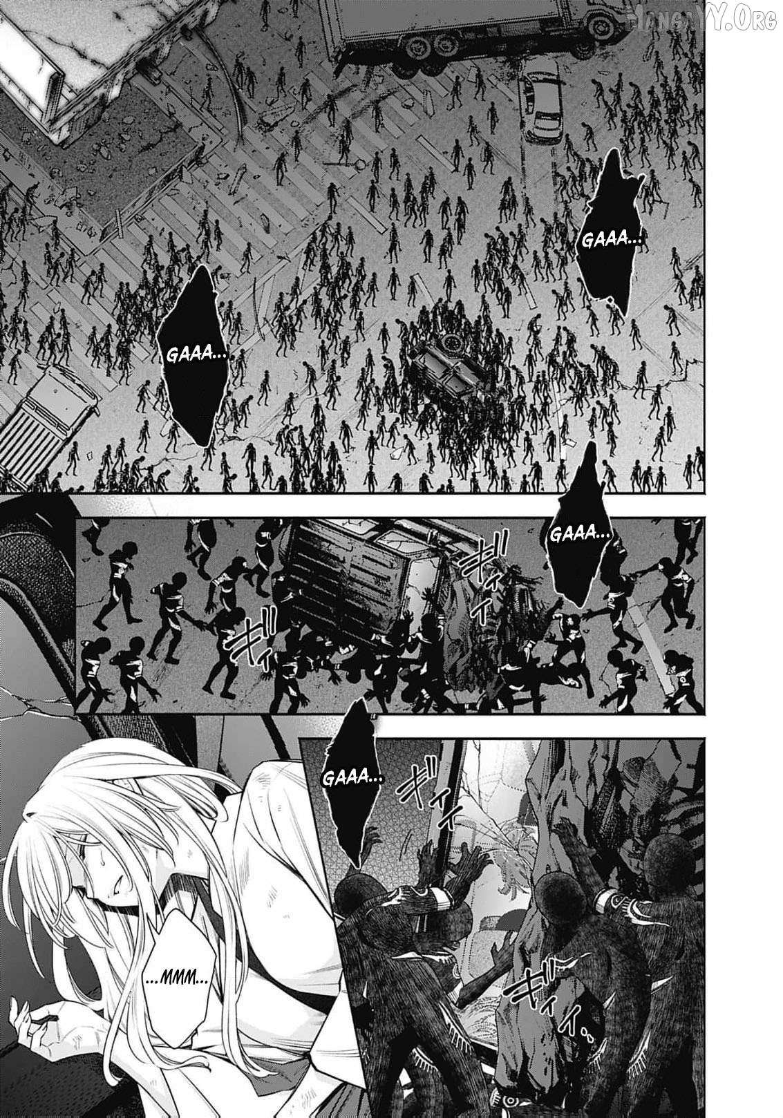 The Queen’s Mark  Priestess of the Fallen Nation Chapter 29 page 3 - 