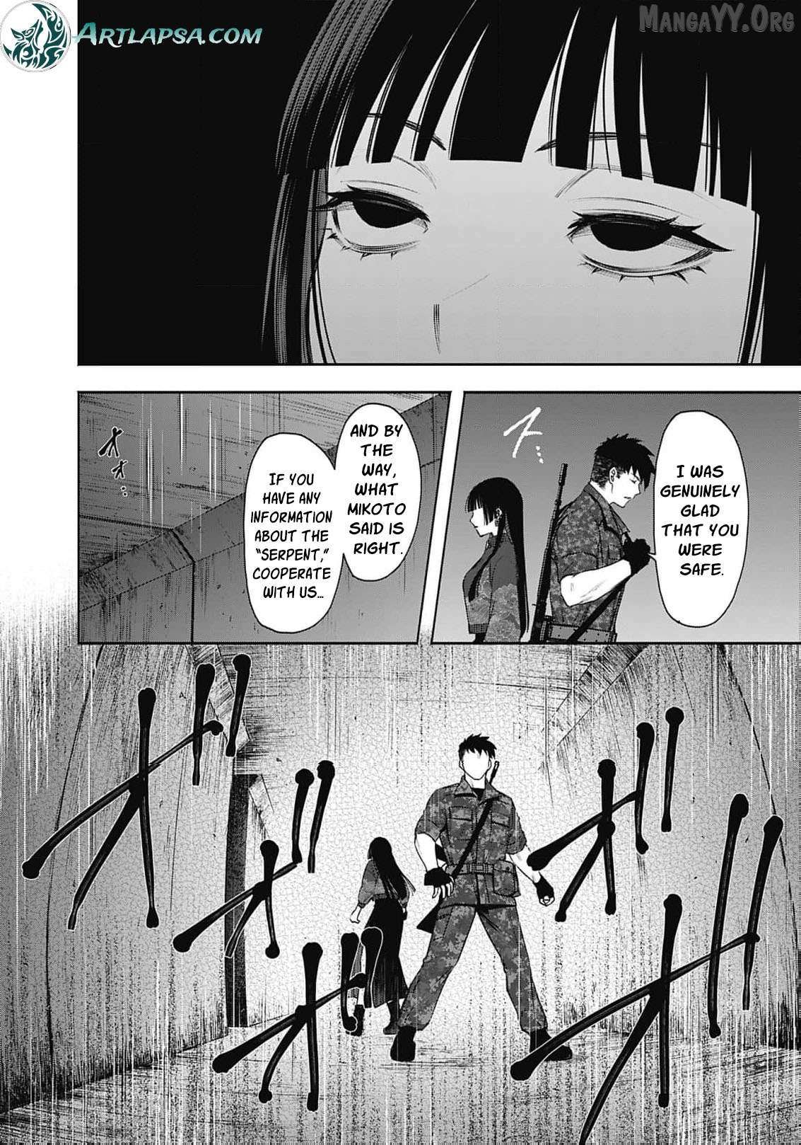 The Queen’s Mark  Priestess of the Fallen Nation Chapter 29 page 29 - 
