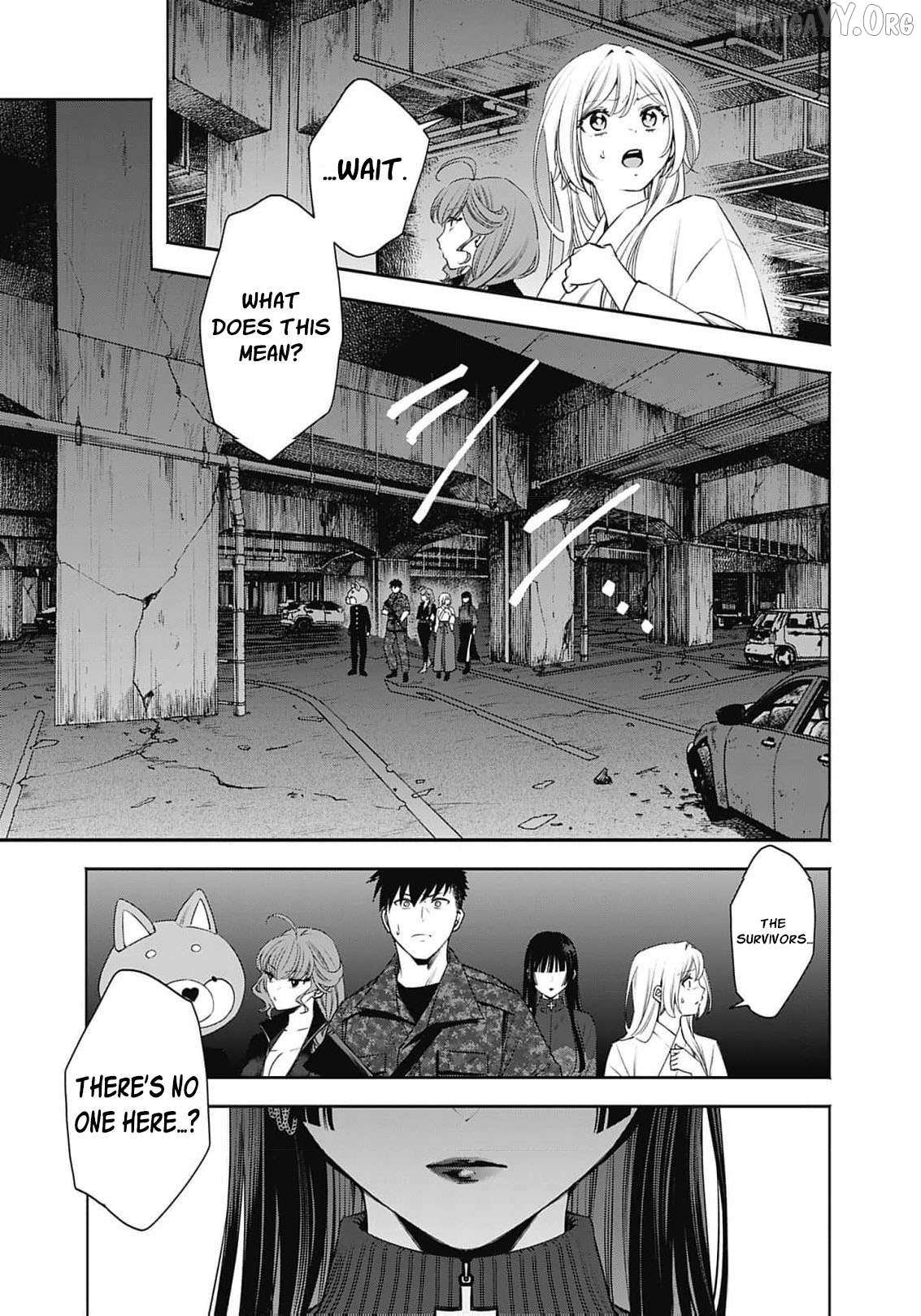 The Queen’s Mark  Priestess of the Fallen Nation Chapter 29 page 32 - 