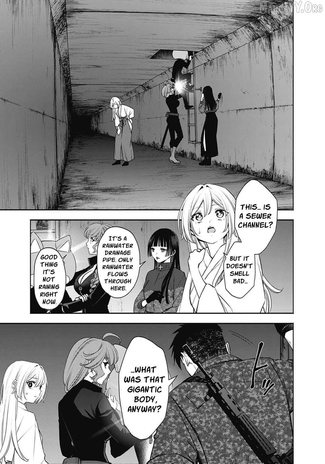 The Queen’s Mark  Priestess of the Fallen Nation Chapter 29 page 7 - 