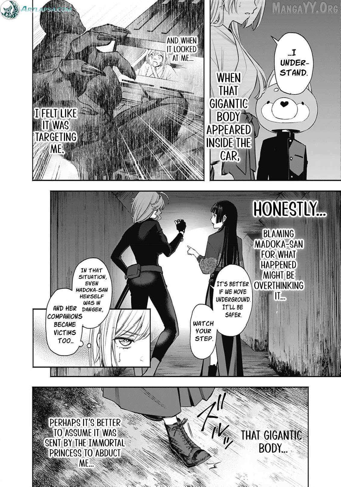 The Queen’s Mark  Priestess of the Fallen Nation Chapter 29 page 10 - 
