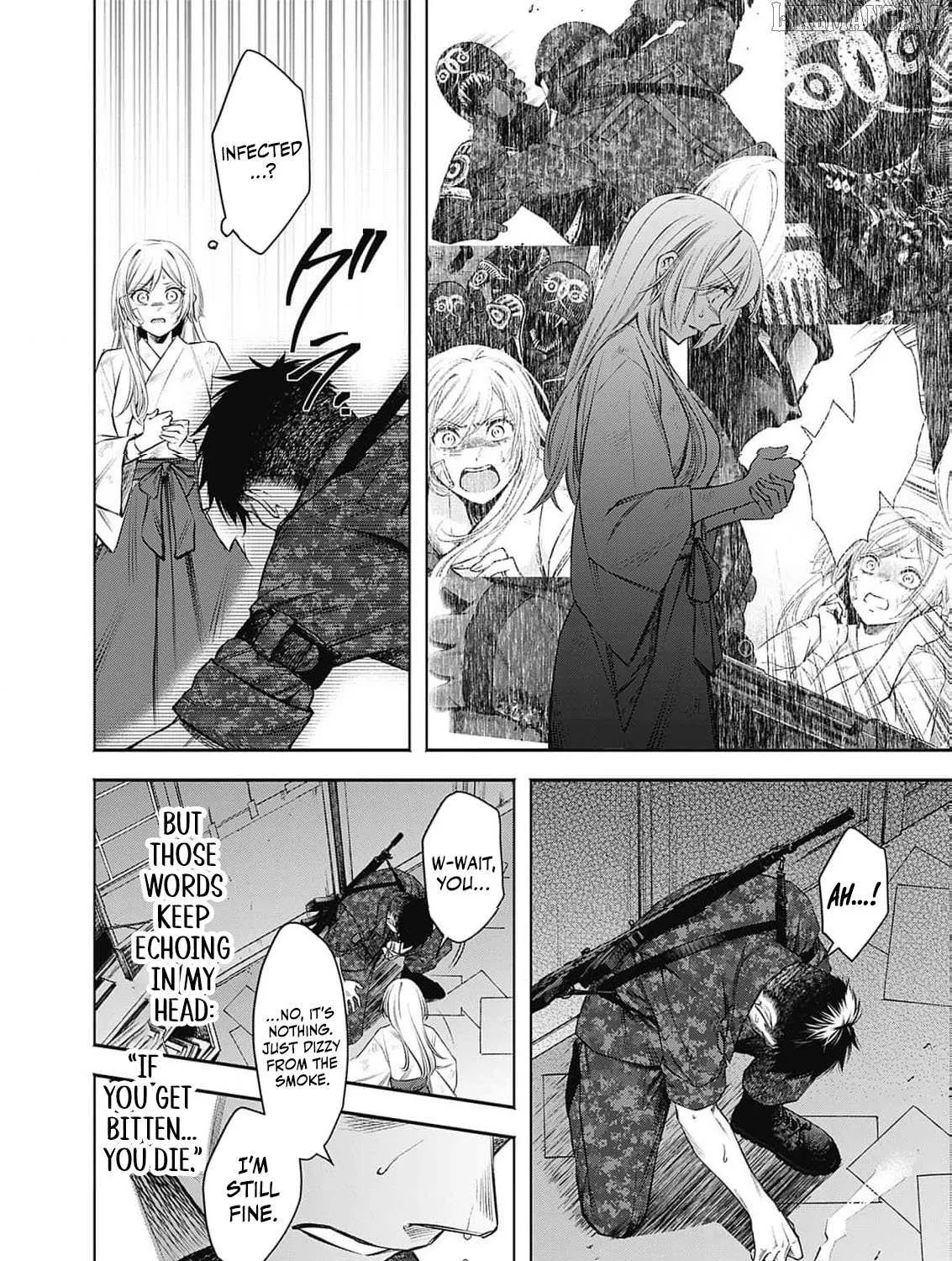 The Queen’s Mark  Priestess of the Fallen Nation Chapter 3 page 31 - 