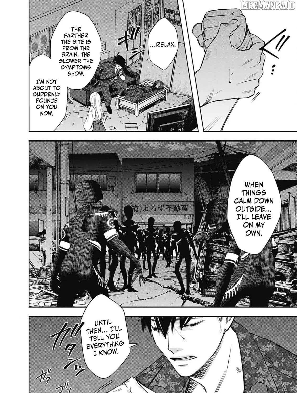 The Queen’s Mark  Priestess of the Fallen Nation Chapter 3 page 35 - 