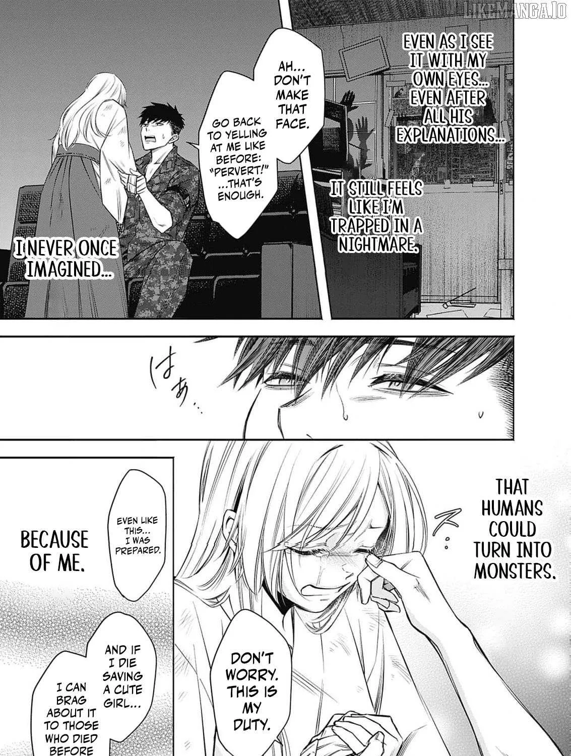 The Queen’s Mark  Priestess of the Fallen Nation Chapter 3 page 41 - 