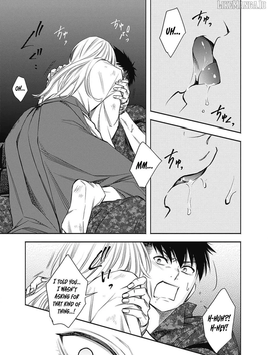 The Queen’s Mark  Priestess of the Fallen Nation Chapter 3 page 49 - 