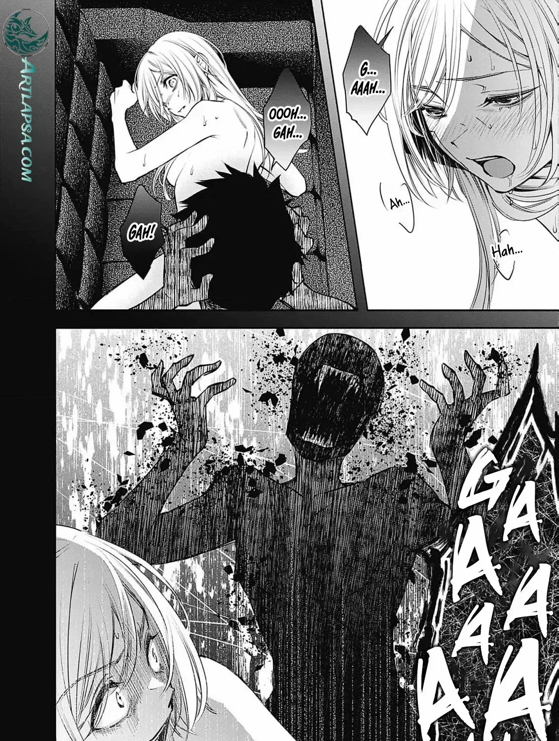 The Queen’s Mark  Priestess of the Fallen Nation Chapter 3 page 64 - 