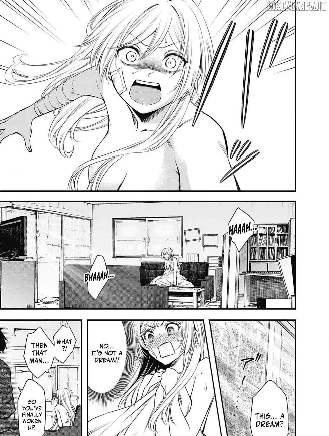 The Queen’s Mark  Priestess of the Fallen Nation Chapter 3 page 66 - 