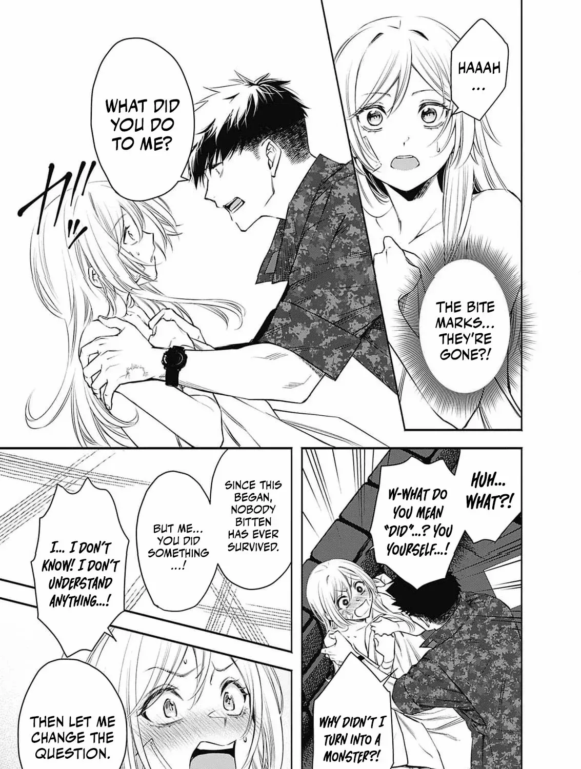 The Queen’s Mark  Priestess of the Fallen Nation Chapter 3 page 70 - 