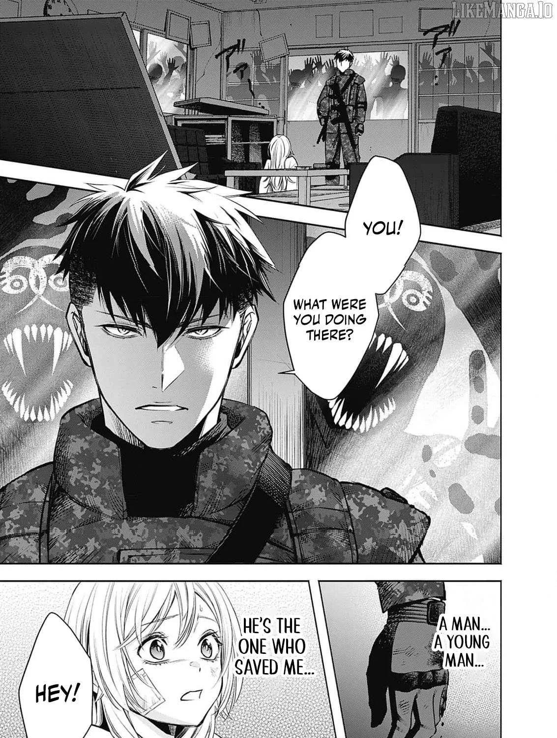 The Queen’s Mark  Priestess of the Fallen Nation Chapter 3 page 9 - 