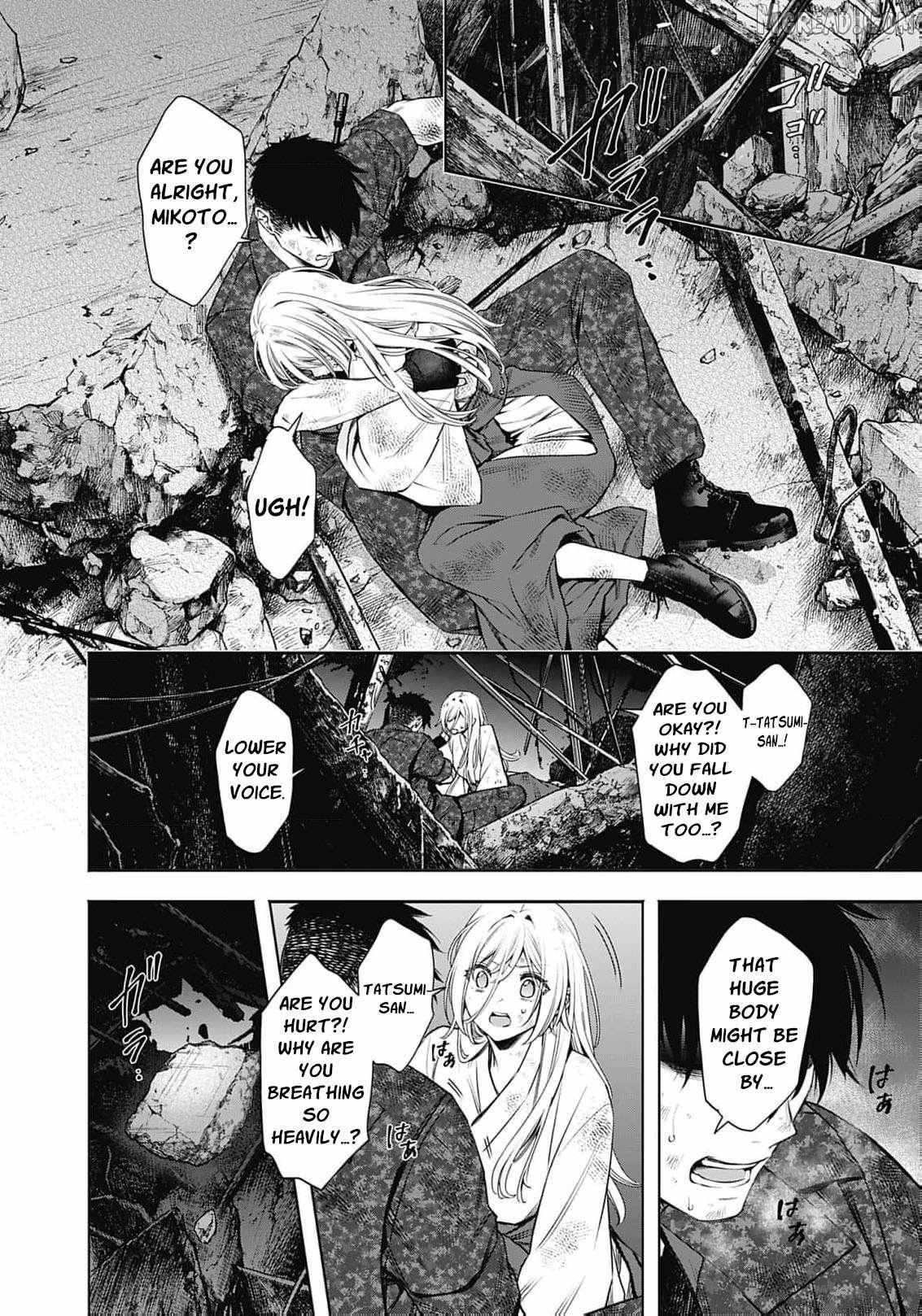 The Queen’s Mark  Priestess of the Fallen Nation Chapter 30 page 14 - 