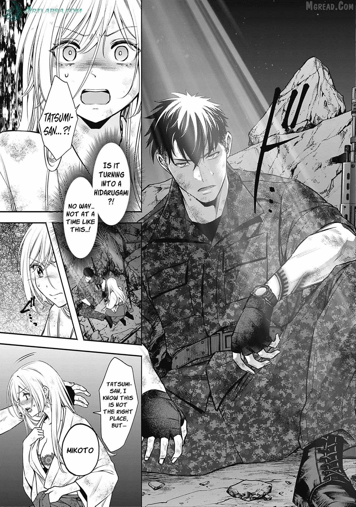 The Queen’s Mark  Priestess of the Fallen Nation Chapter 30 page 15 - 