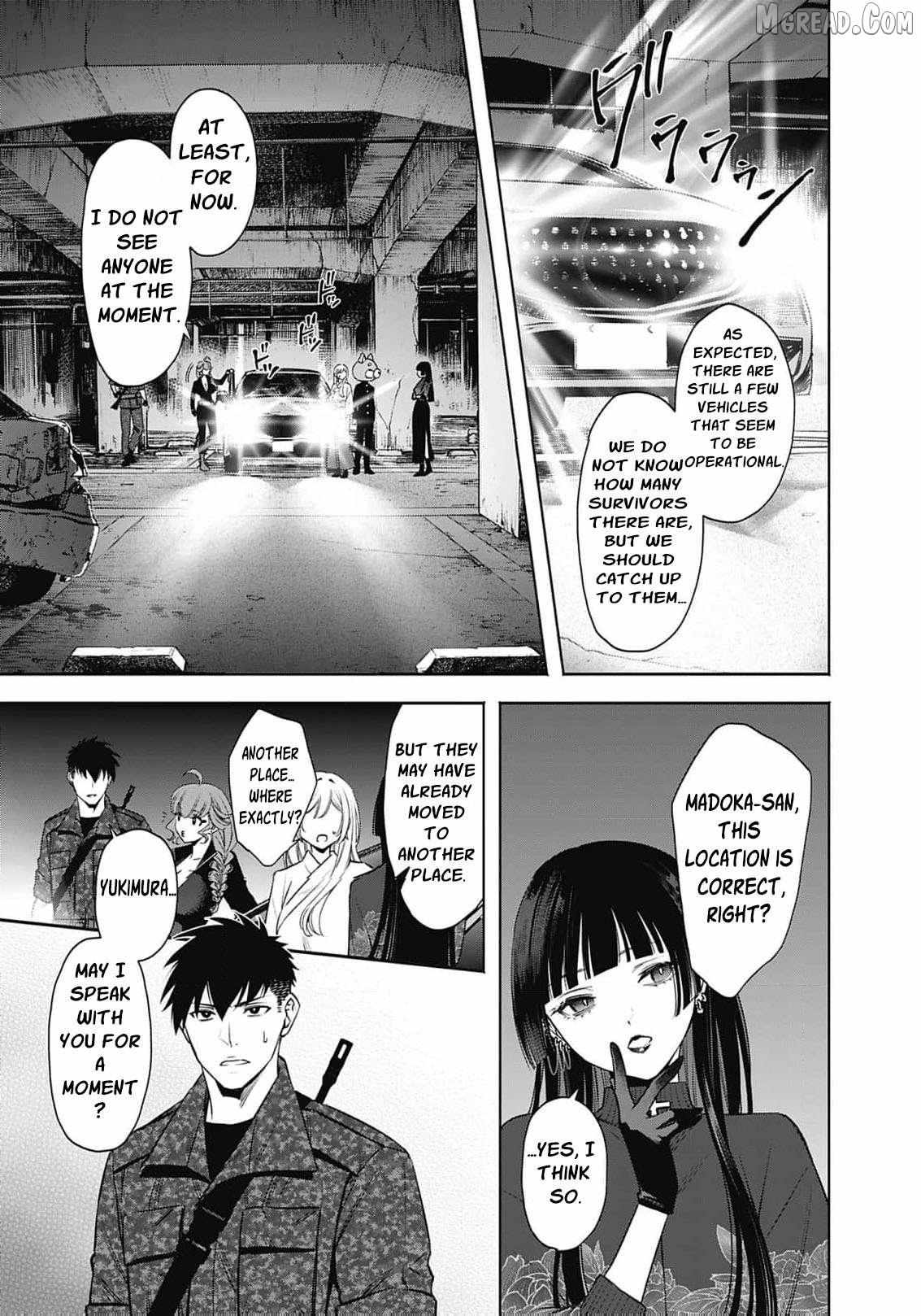 The Queen’s Mark  Priestess of the Fallen Nation Chapter 30 page 3 - 