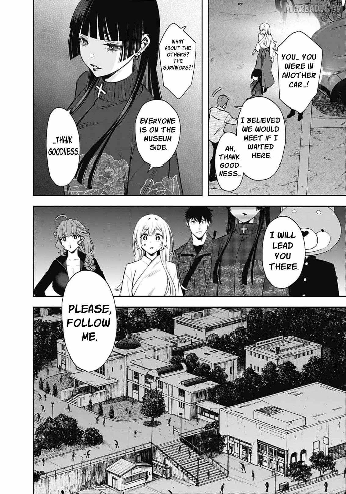 The Queen’s Mark  Priestess of the Fallen Nation Chapter 30 page 8 - 