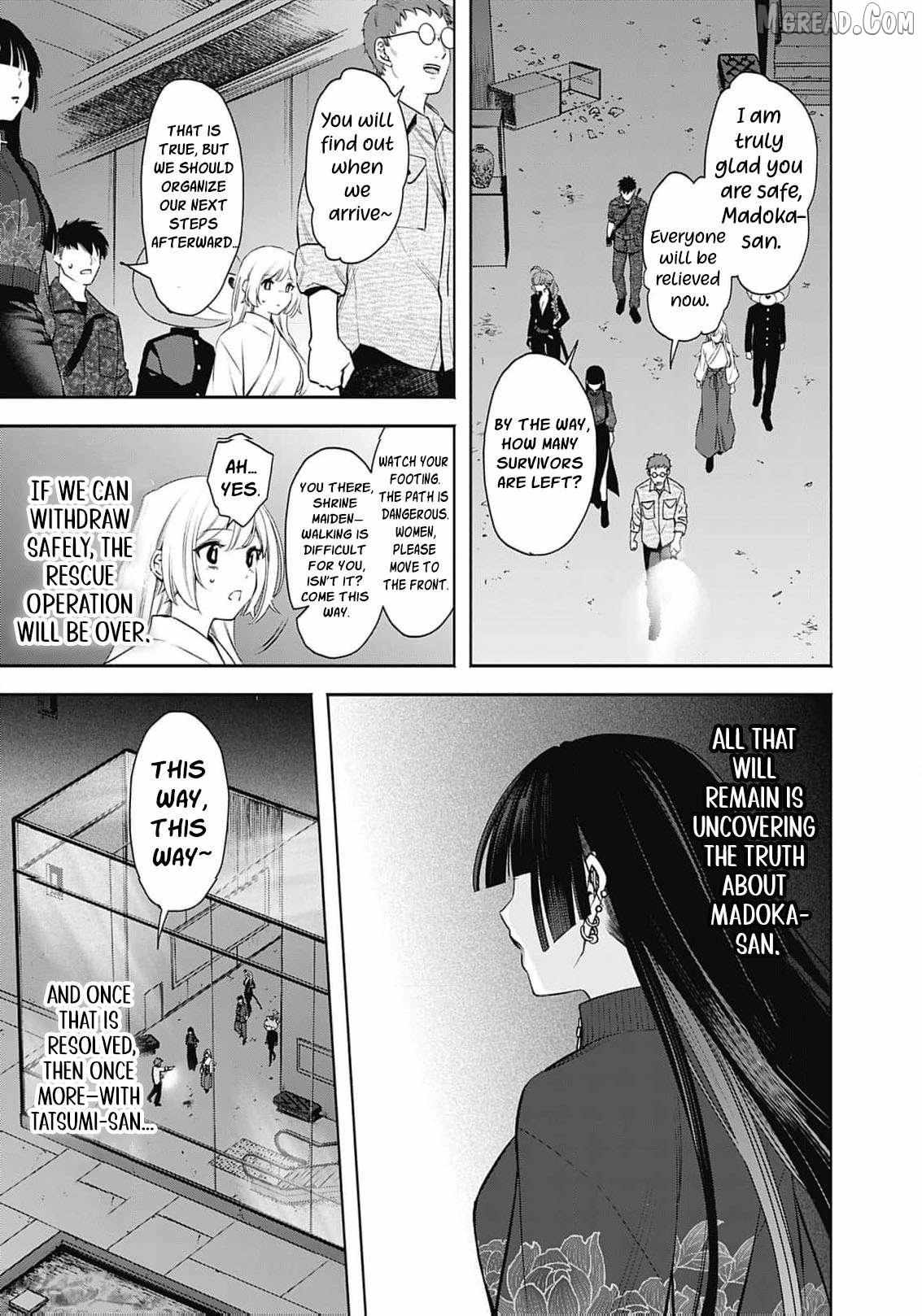 The Queen’s Mark  Priestess of the Fallen Nation Chapter 30 page 9 - 