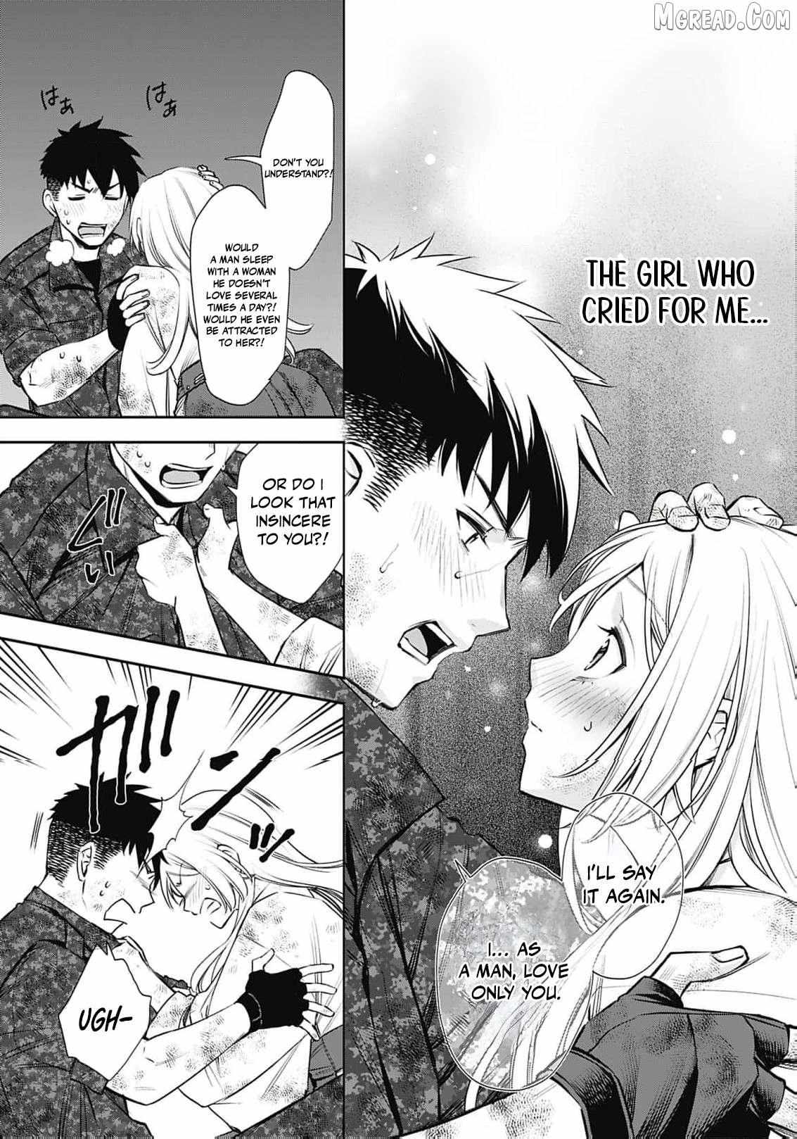 The Queen’s Mark  Priestess of the Fallen Nation Chapter 31 page 14 - 