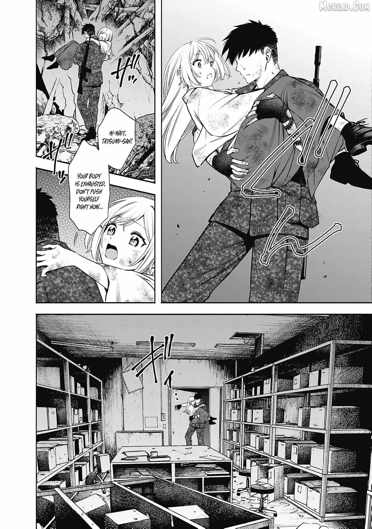 The Queen’s Mark  Priestess of the Fallen Nation Chapter 31 page 17 - 