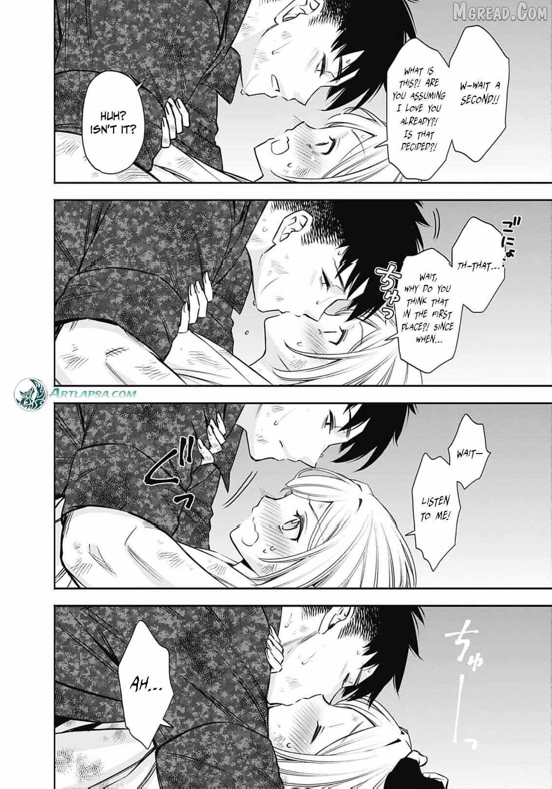 The Queen’s Mark  Priestess of the Fallen Nation Chapter 31 page 20 - 
