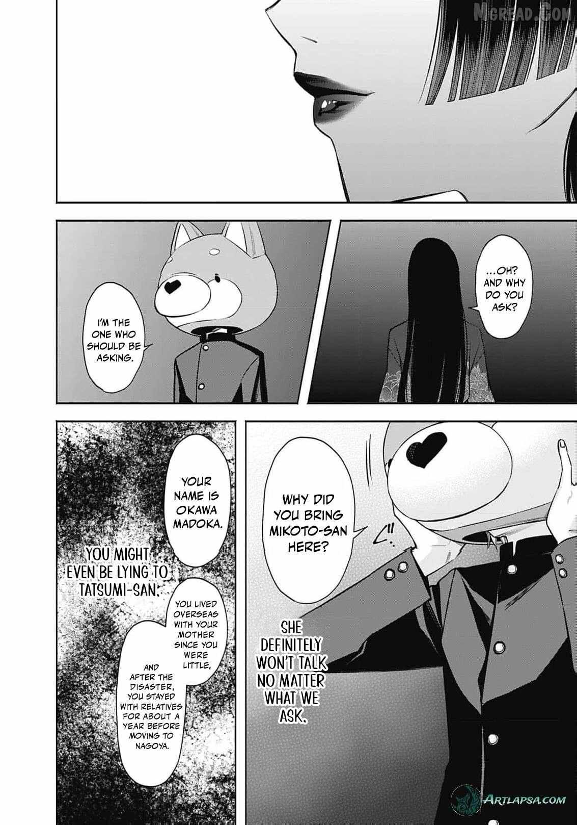 The Queen’s Mark  Priestess of the Fallen Nation Chapter 32 page 11 - 