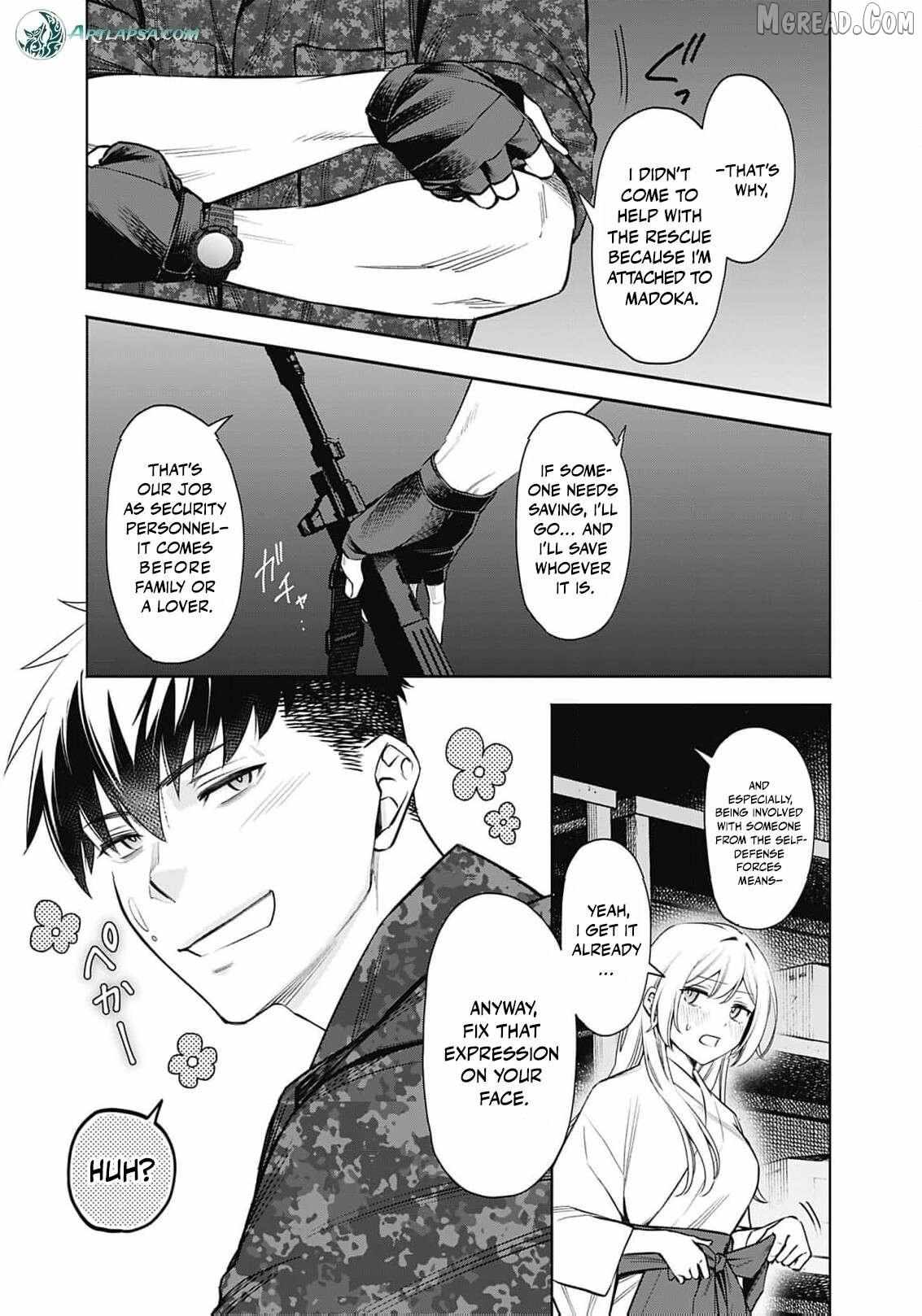 The Queen’s Mark  Priestess of the Fallen Nation Chapter 32 page 19 - 