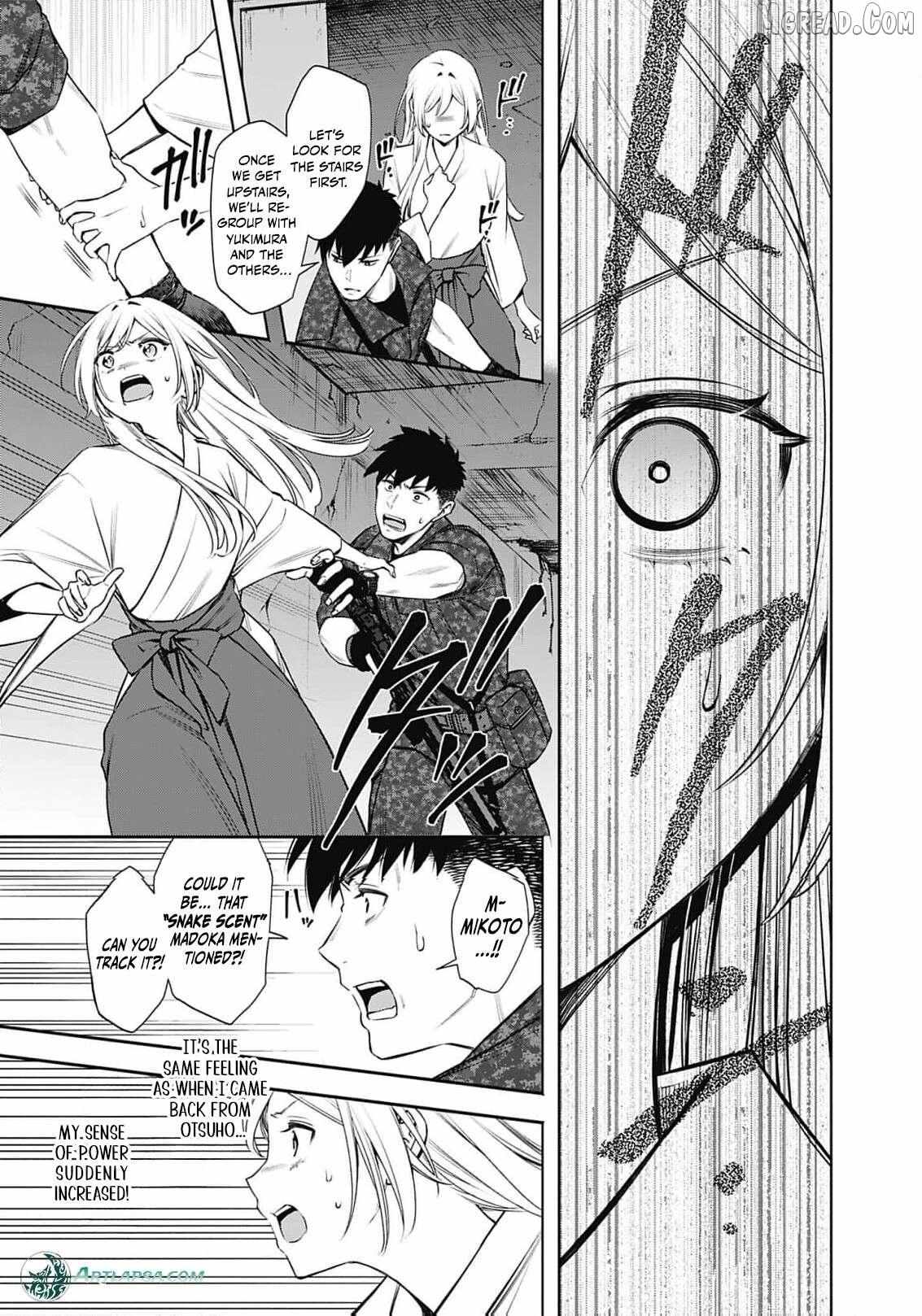 The Queen’s Mark  Priestess of the Fallen Nation Chapter 32 page 23 - 