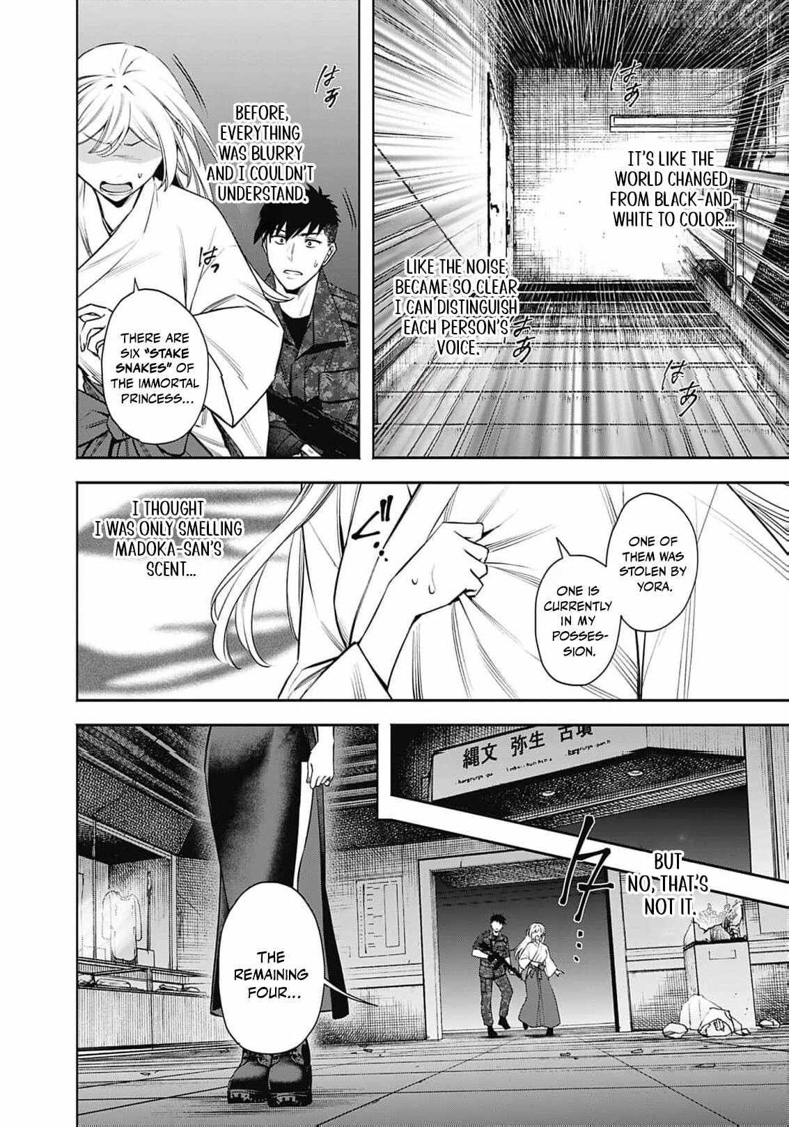 The Queen’s Mark  Priestess of the Fallen Nation Chapter 32 page 24 - 