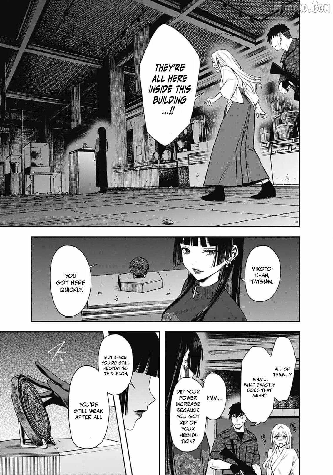 The Queen’s Mark  Priestess of the Fallen Nation Chapter 32 page 25 - 