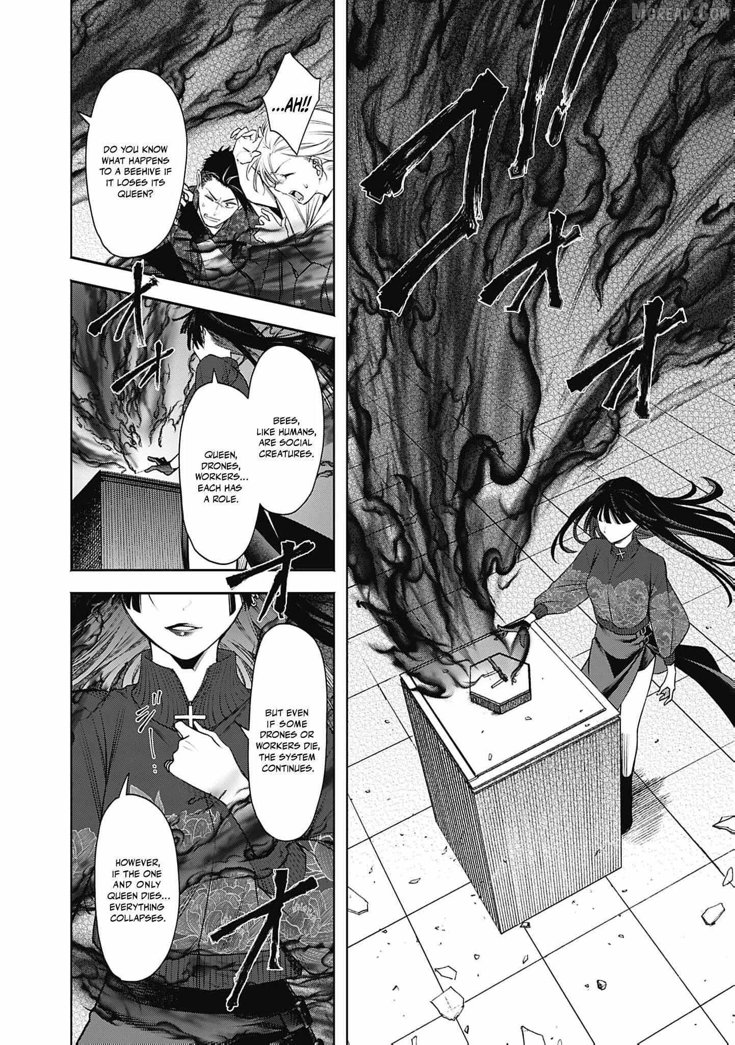 The Queen’s Mark  Priestess of the Fallen Nation Chapter 32 page 26 - 