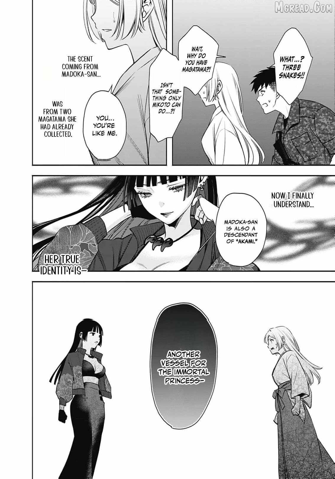 The Queen’s Mark  Priestess of the Fallen Nation Chapter 32 page 28 - 