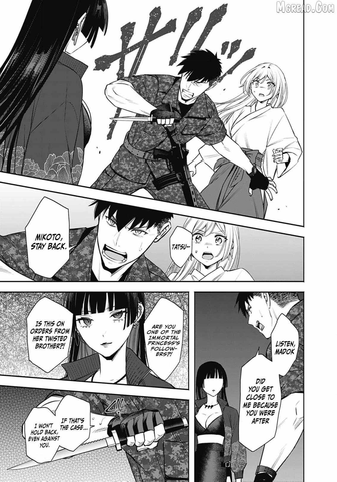 The Queen’s Mark  Priestess of the Fallen Nation Chapter 32 page 29 - 