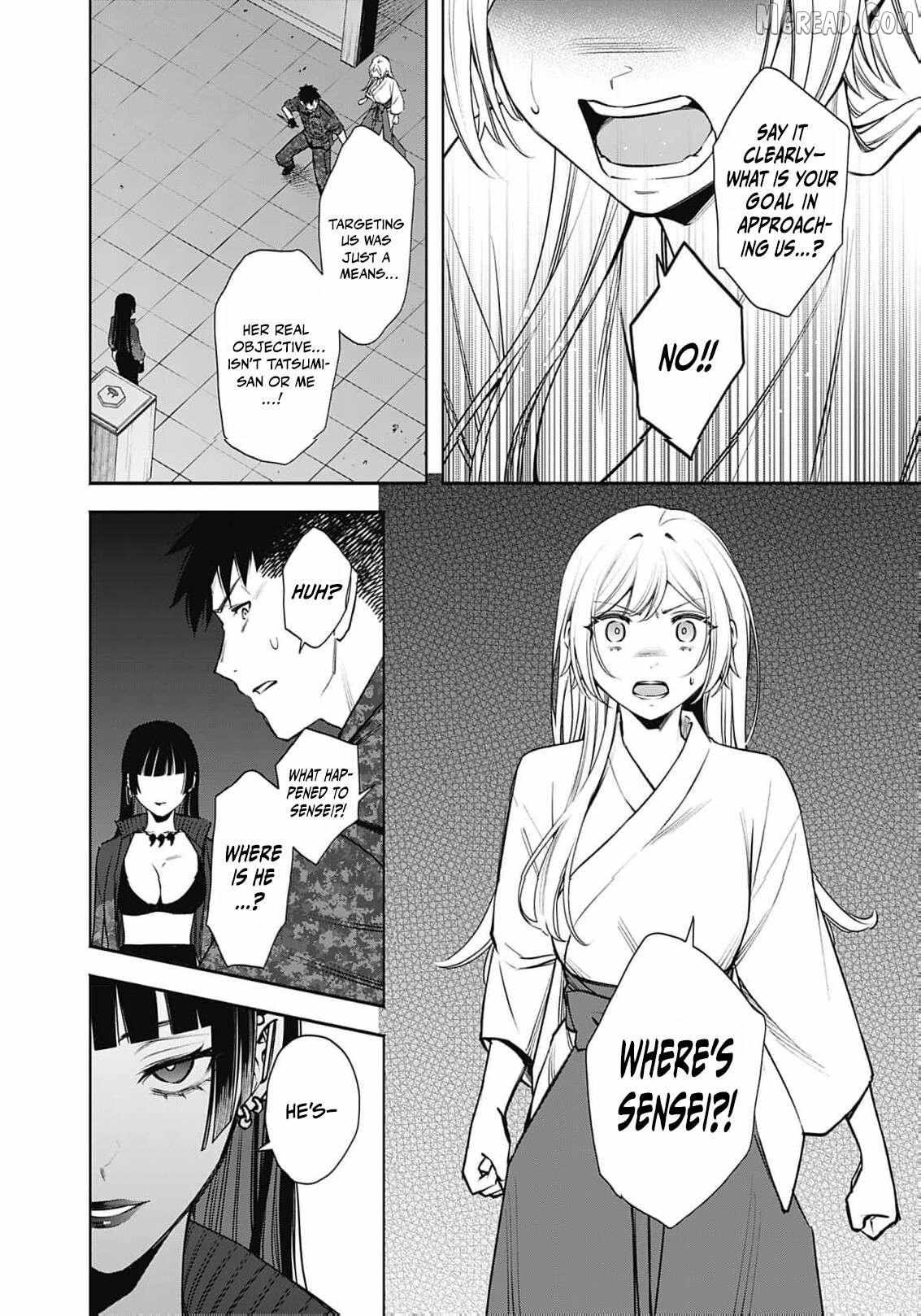 The Queen’s Mark  Priestess of the Fallen Nation Chapter 32 page 30 - 