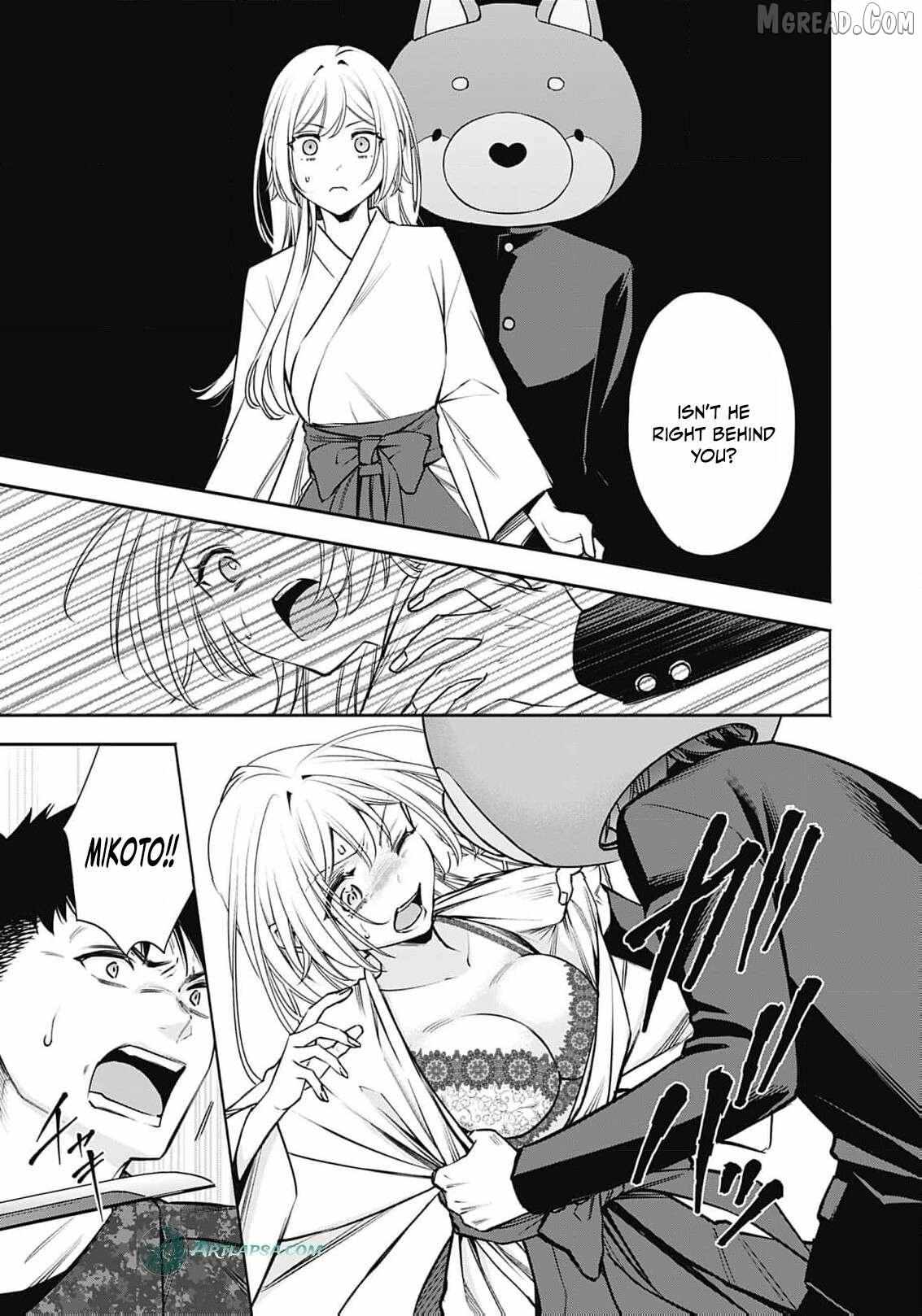 The Queen’s Mark  Priestess of the Fallen Nation Chapter 32 page 31 - 