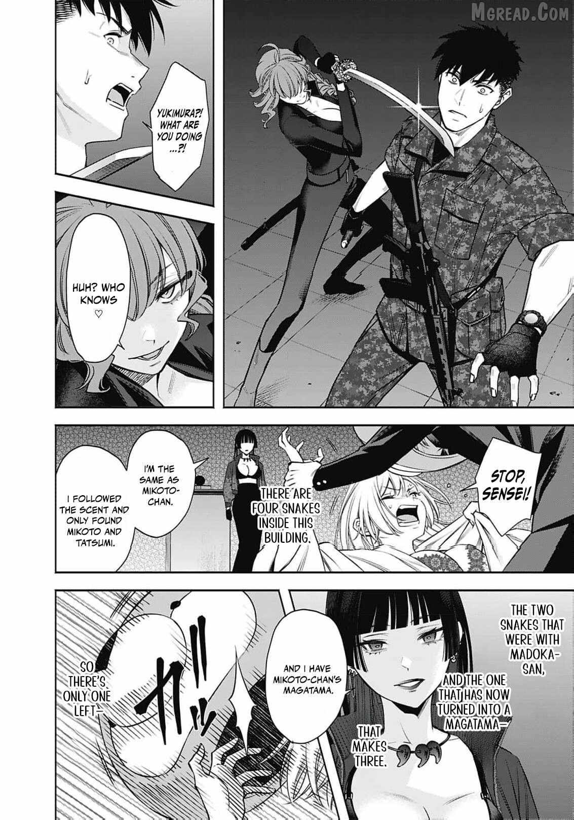 The Queen’s Mark  Priestess of the Fallen Nation Chapter 32 page 32 - 