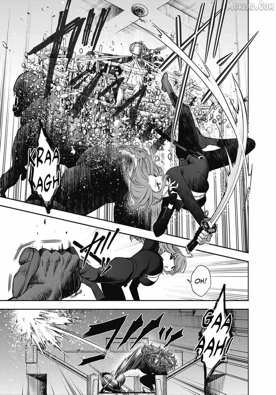 The Queen’s Mark  Priestess of the Fallen Nation Chapter 32 page 6 - 