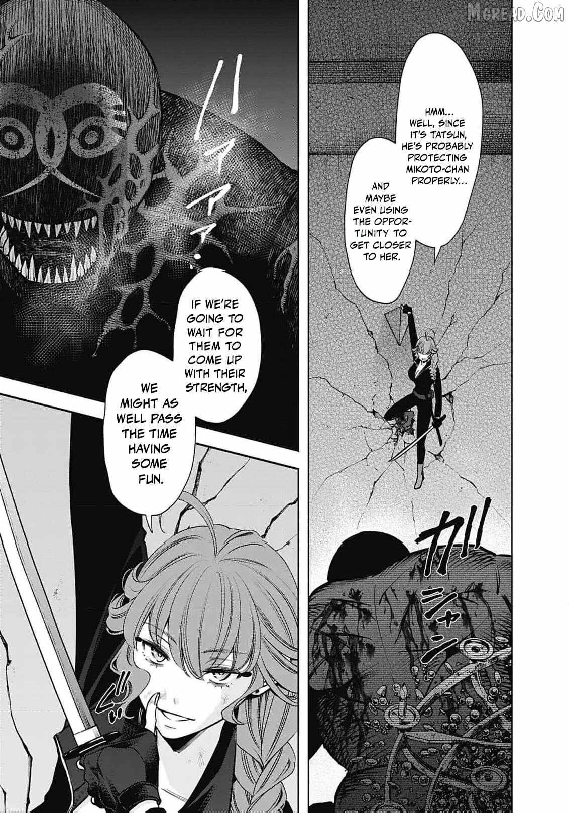 The Queen’s Mark  Priestess of the Fallen Nation Chapter 32 page 8 - 
