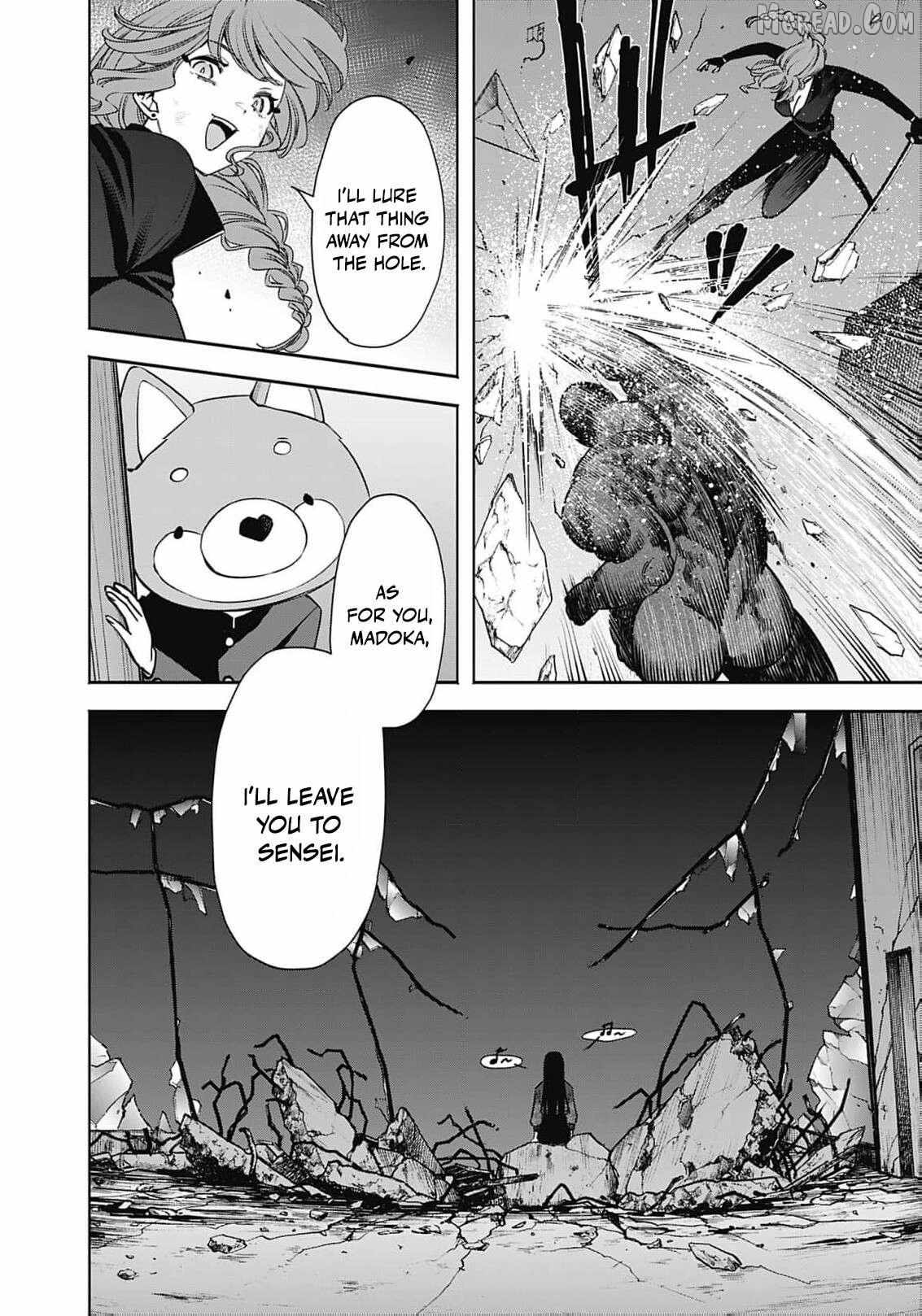 The Queen’s Mark  Priestess of the Fallen Nation Chapter 32 page 9 - 