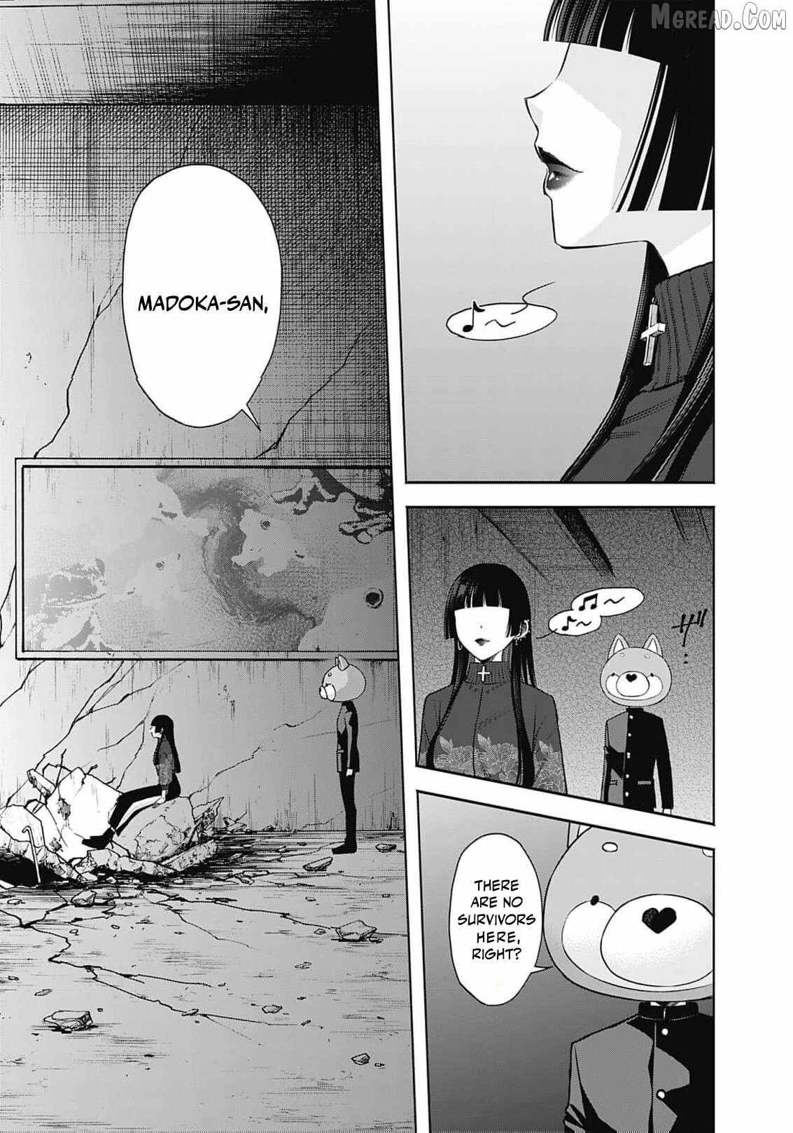 The Queen’s Mark  Priestess of the Fallen Nation Chapter 32 page 10 - 