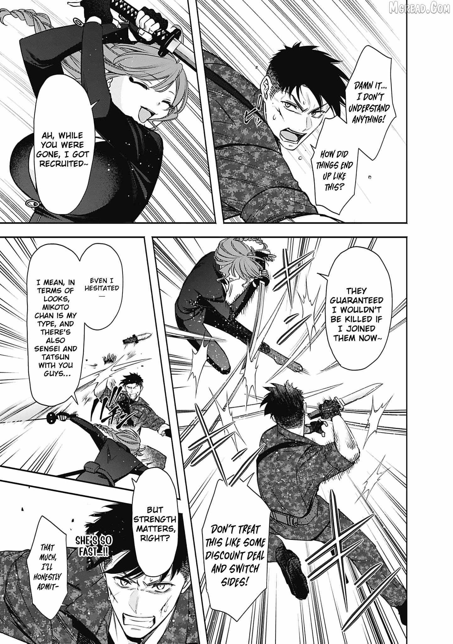 The Queen’s Mark  Priestess of the Fallen Nation Chapter 33 page 12 - 