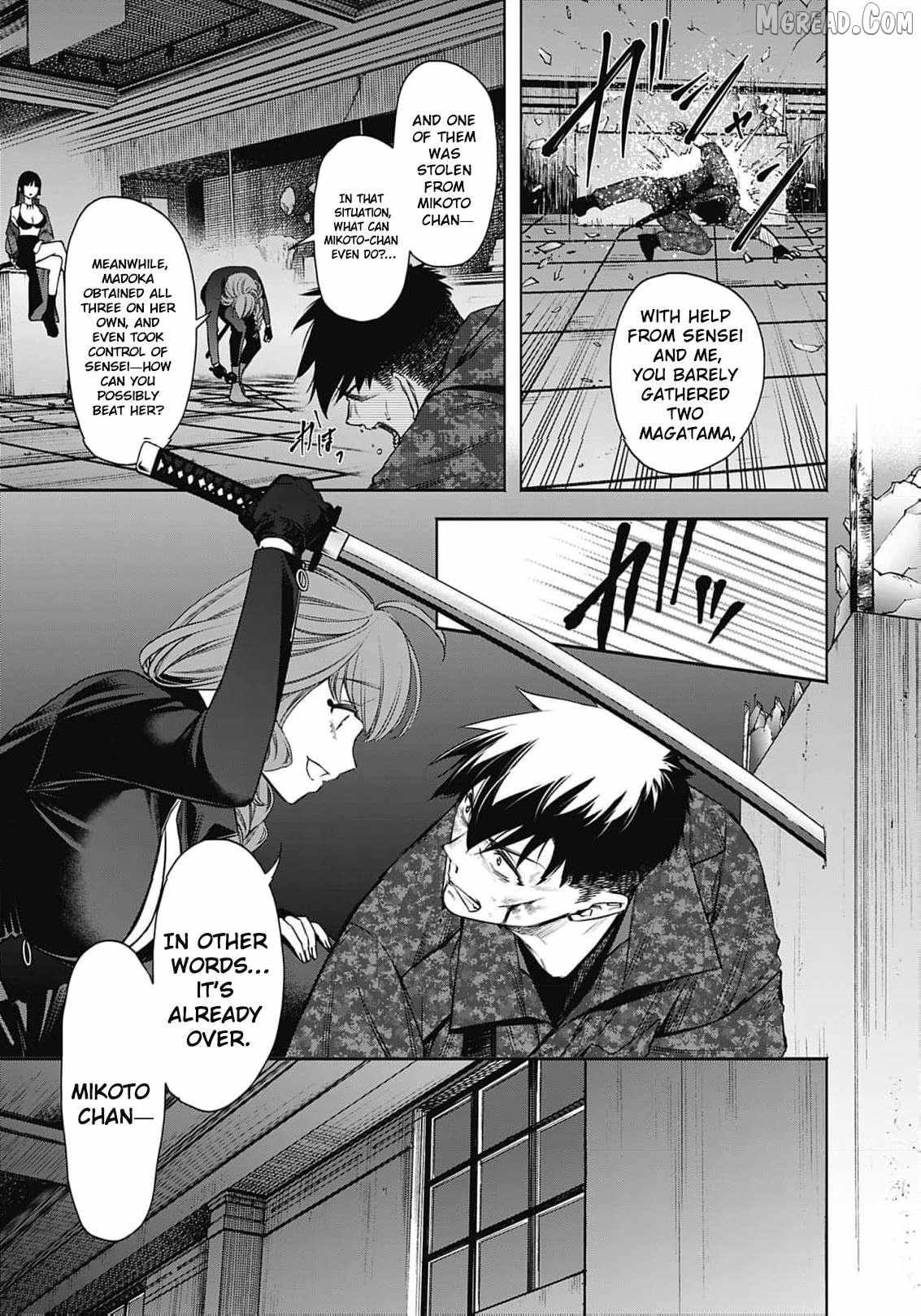 The Queen’s Mark  Priestess of the Fallen Nation Chapter 33 page 14 - 