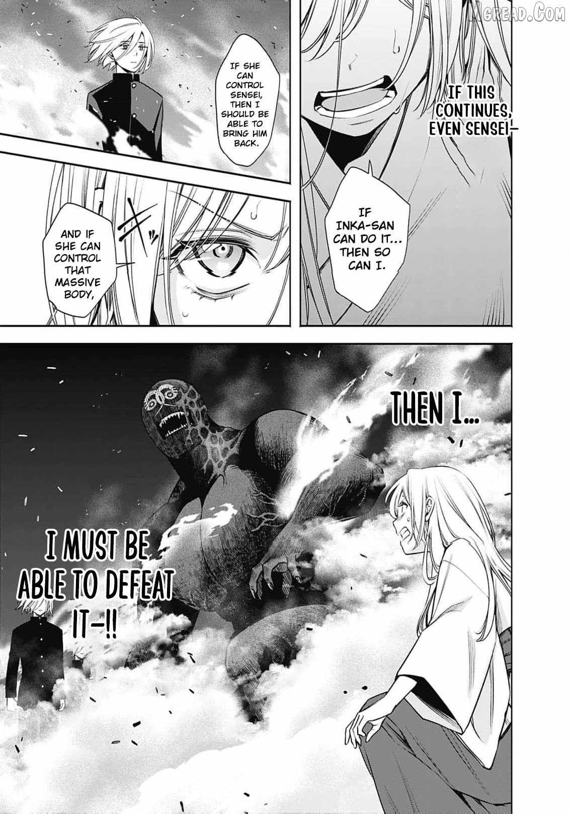 The Queen’s Mark  Priestess of the Fallen Nation Chapter 33 page 18 - 