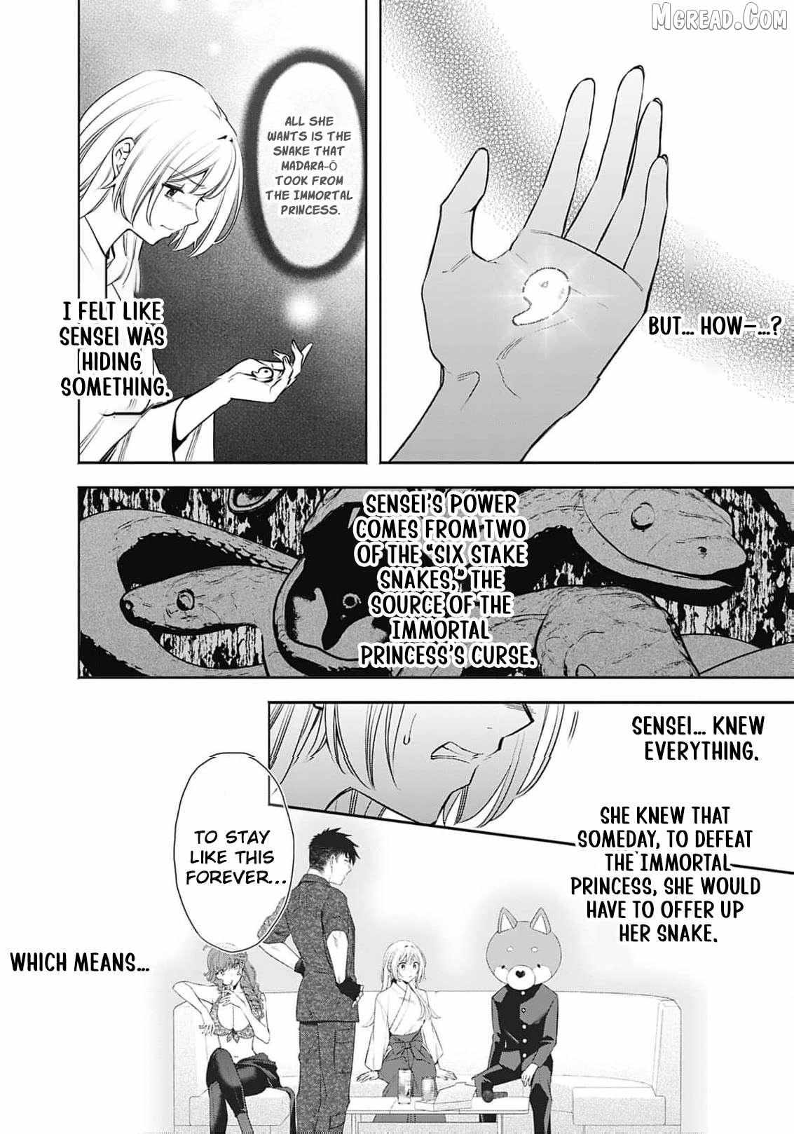 The Queen’s Mark  Priestess of the Fallen Nation Chapter 33 page 26 - 