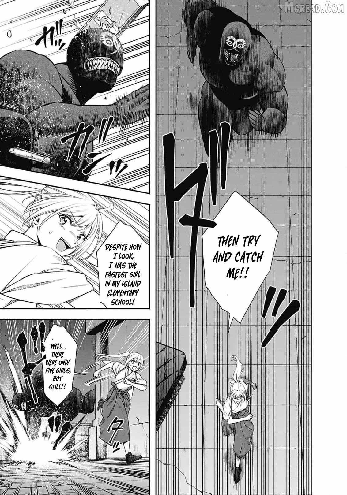 The Queen’s Mark  Priestess of the Fallen Nation Chapter 33 page 31 - 