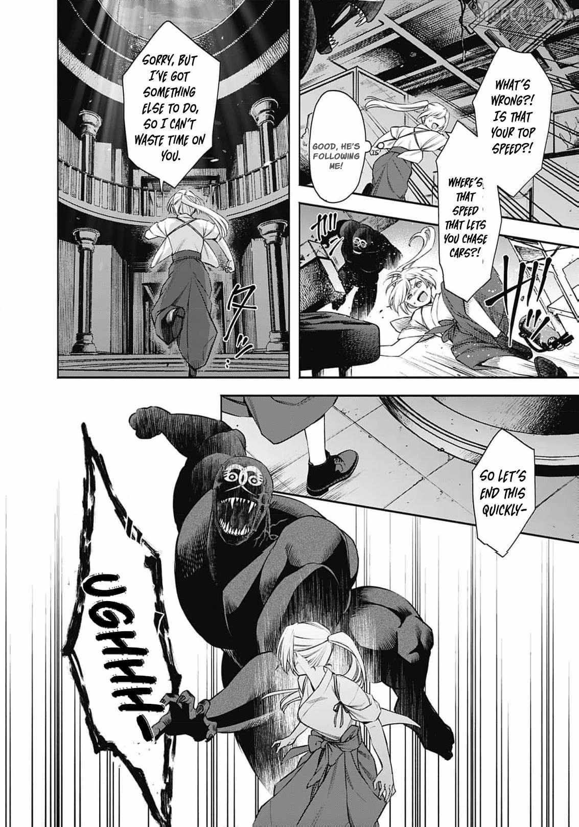 The Queen’s Mark  Priestess of the Fallen Nation Chapter 33 page 32 - 