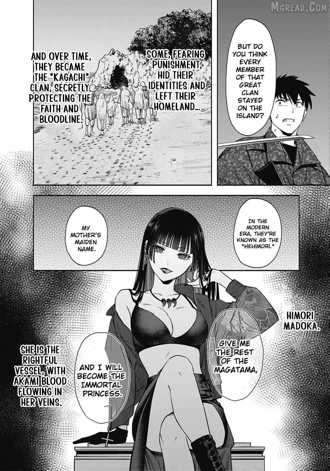 The Queen’s Mark  Priestess of the Fallen Nation Chapter 33 page 7 - 